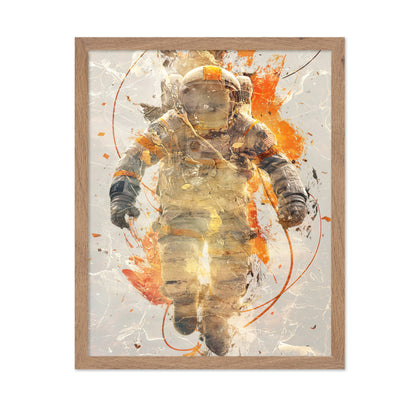 Cosmic Astronaut Burst
