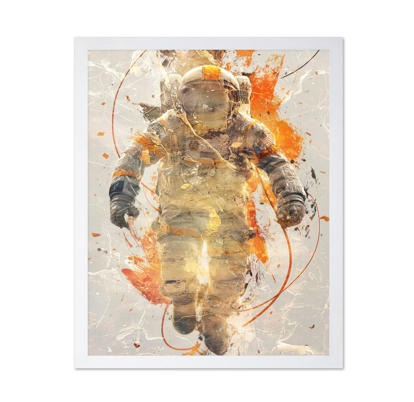 Cosmic Astronaut Burst