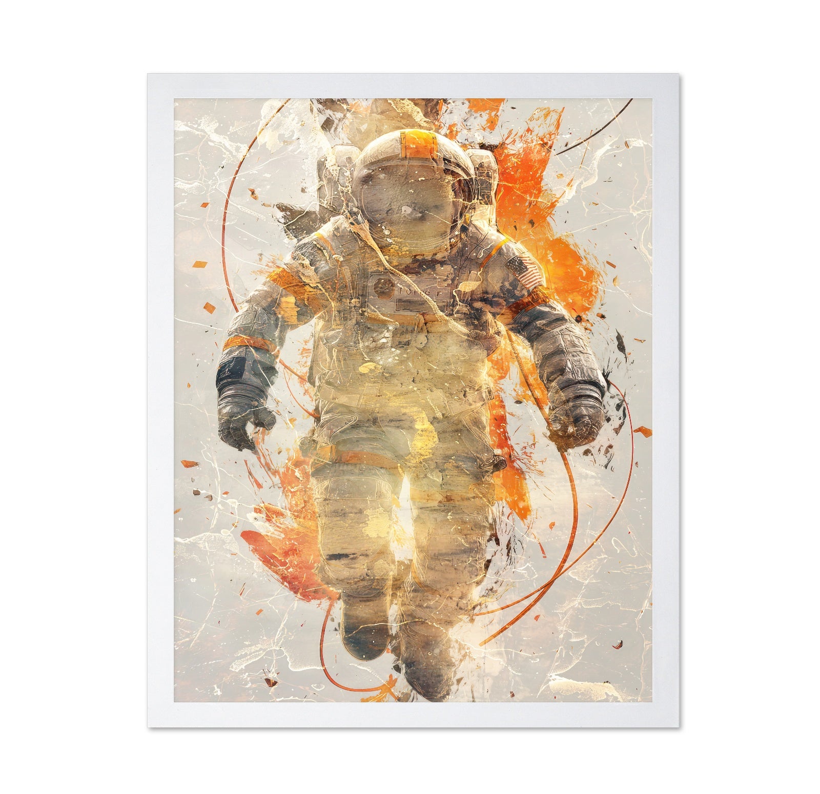 Cosmic Astronaut Burst