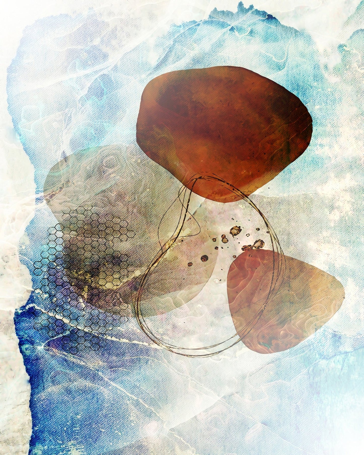 Soft Boho Shapes