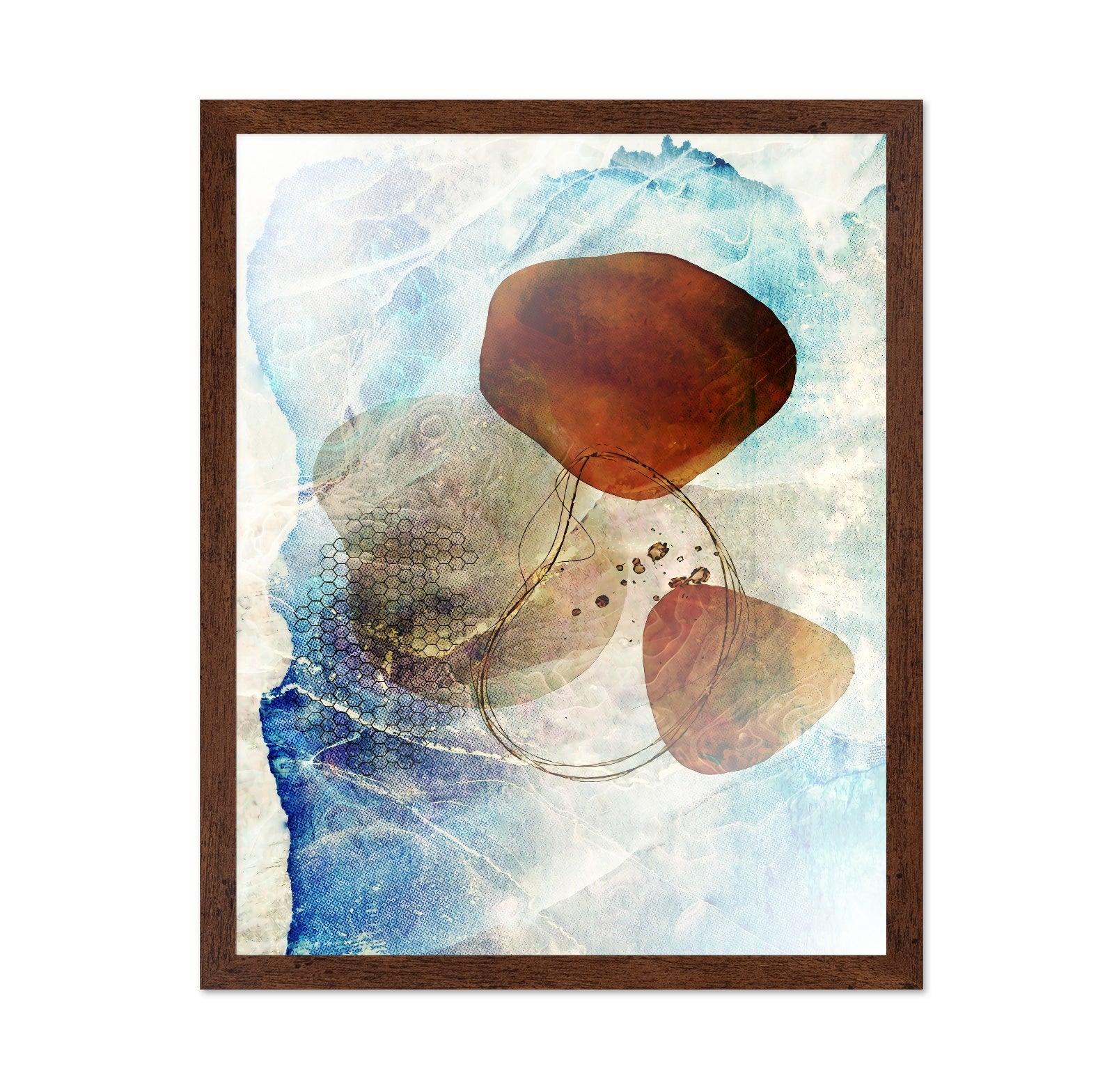 Soft Boho Shapes