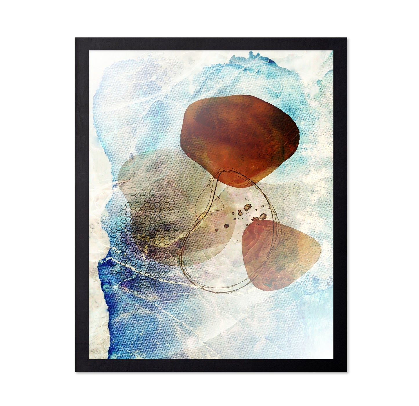 Soft Boho Shapes