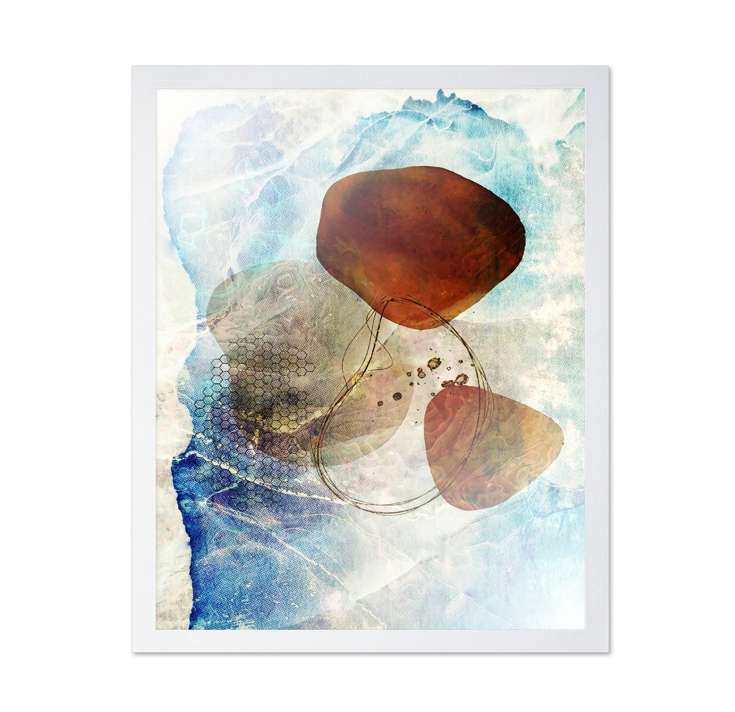 Soft Boho Shapes