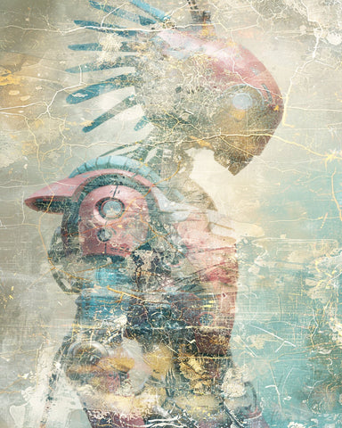 Tribal Cyborg Spirit