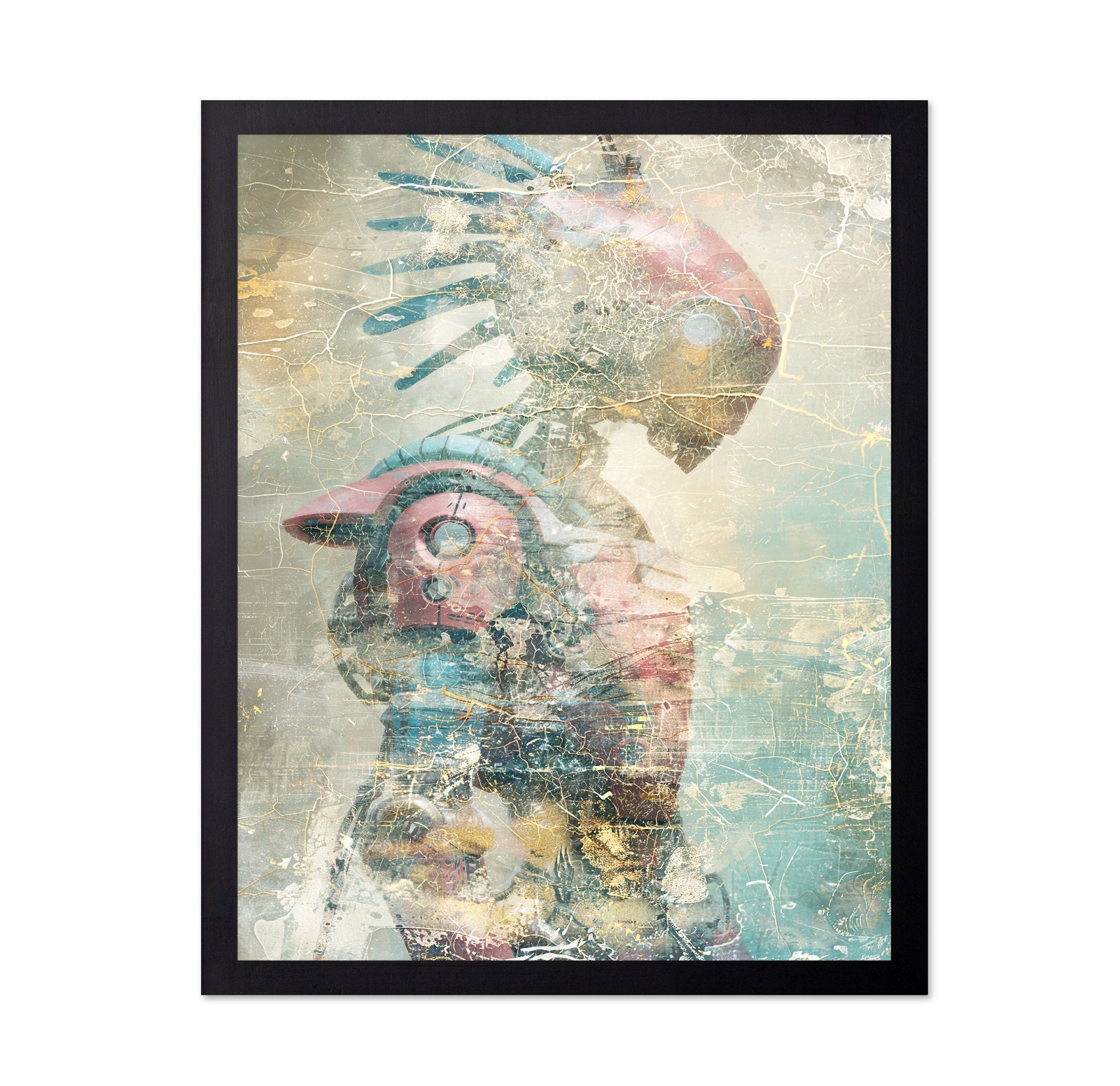 Tribal Cyborg Spirit
