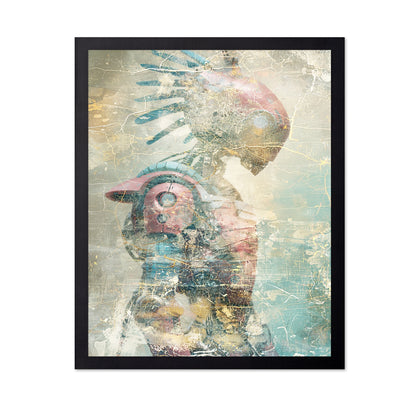 Tribal Cyborg Spirit