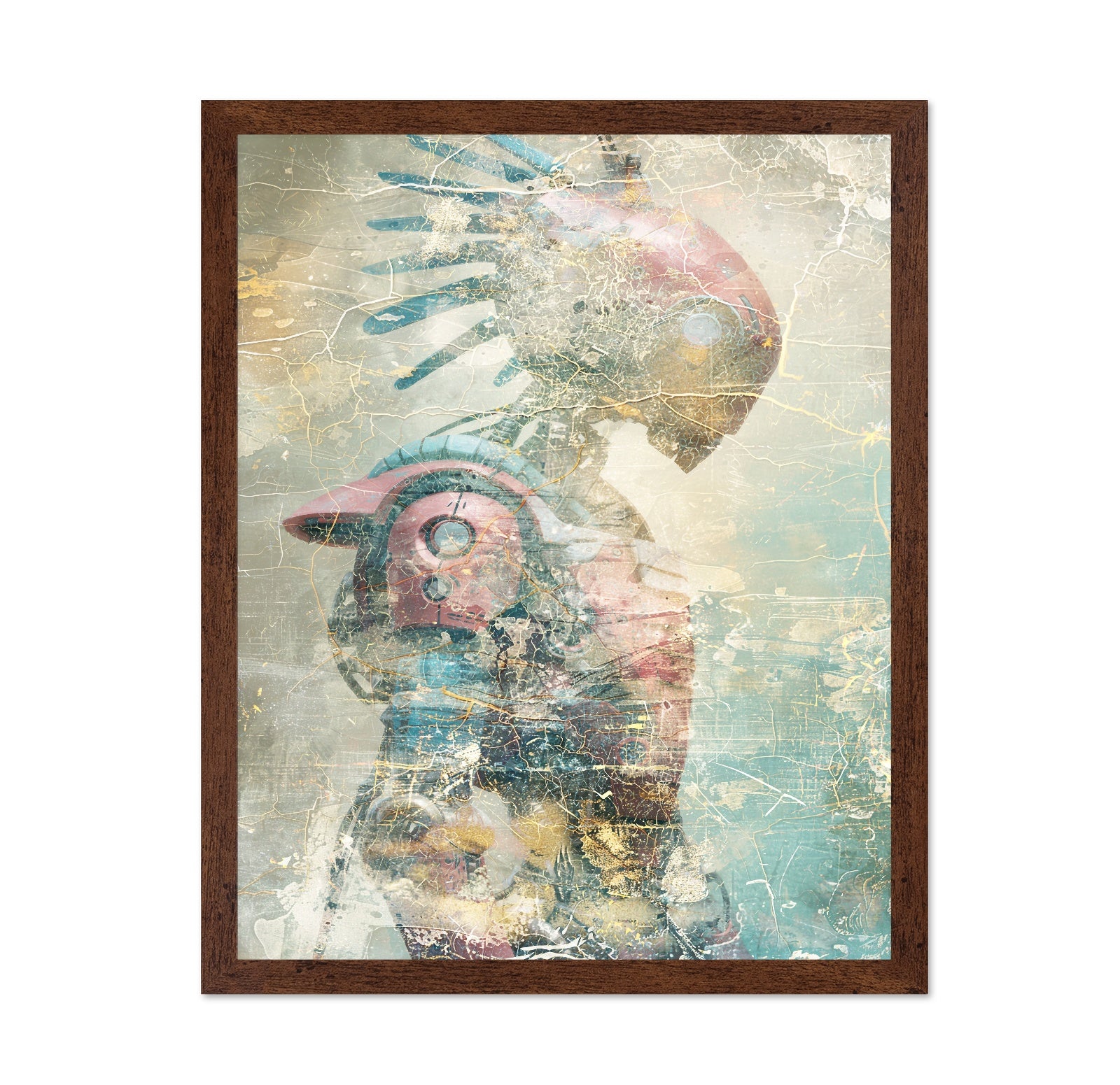 Tribal Cyborg Spirit