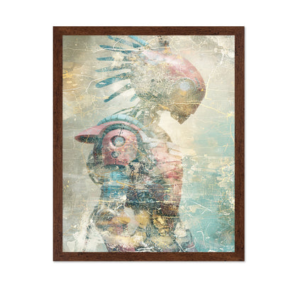 Tribal Cyborg Spirit