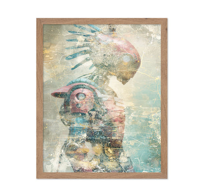 Tribal Cyborg Spirit