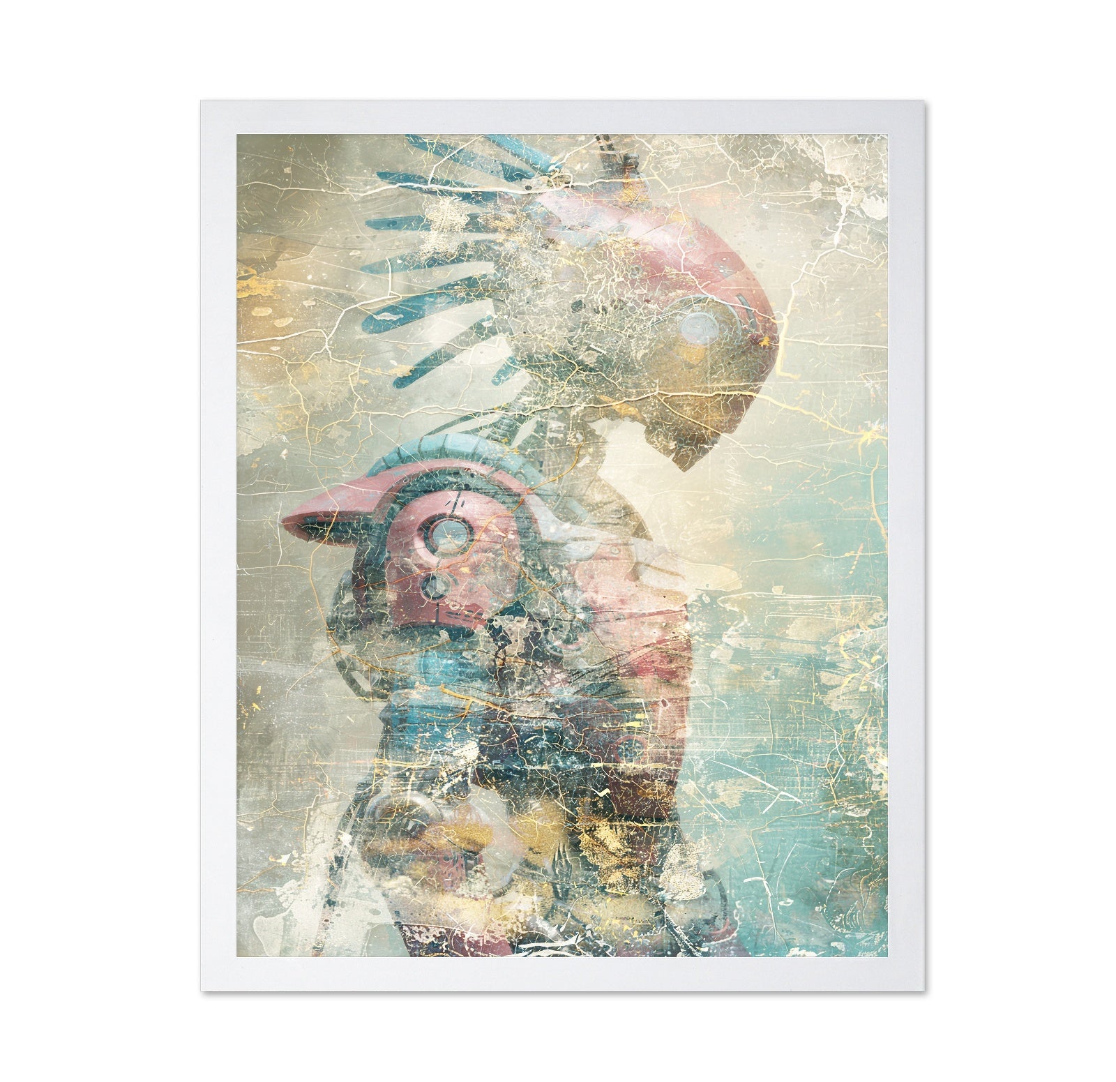 Tribal Cyborg Spirit