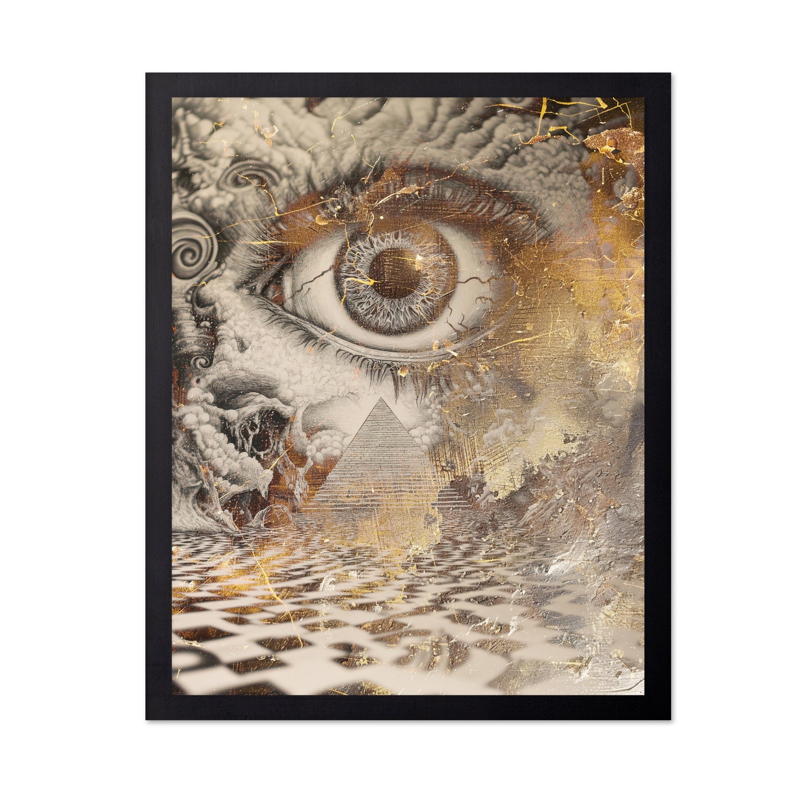 Mystic Eye Pyramid