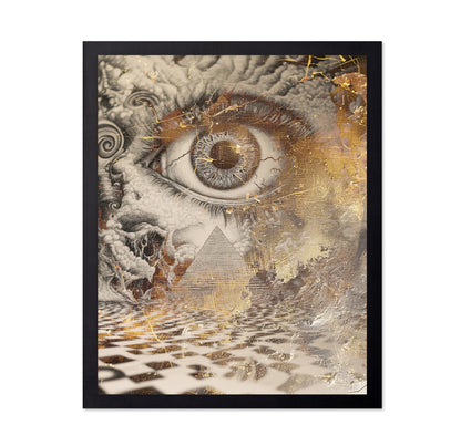 Mystic Eye Pyramid