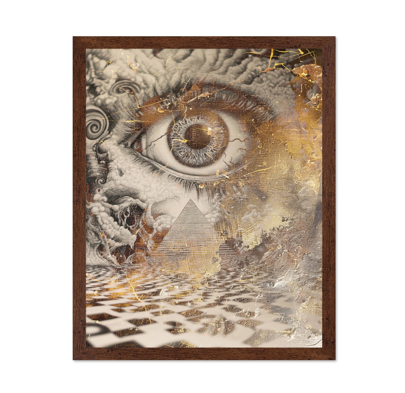 Mystic Eye Pyramid