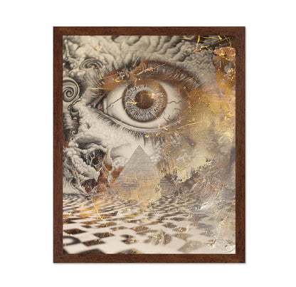 Mystic Eye Pyramid