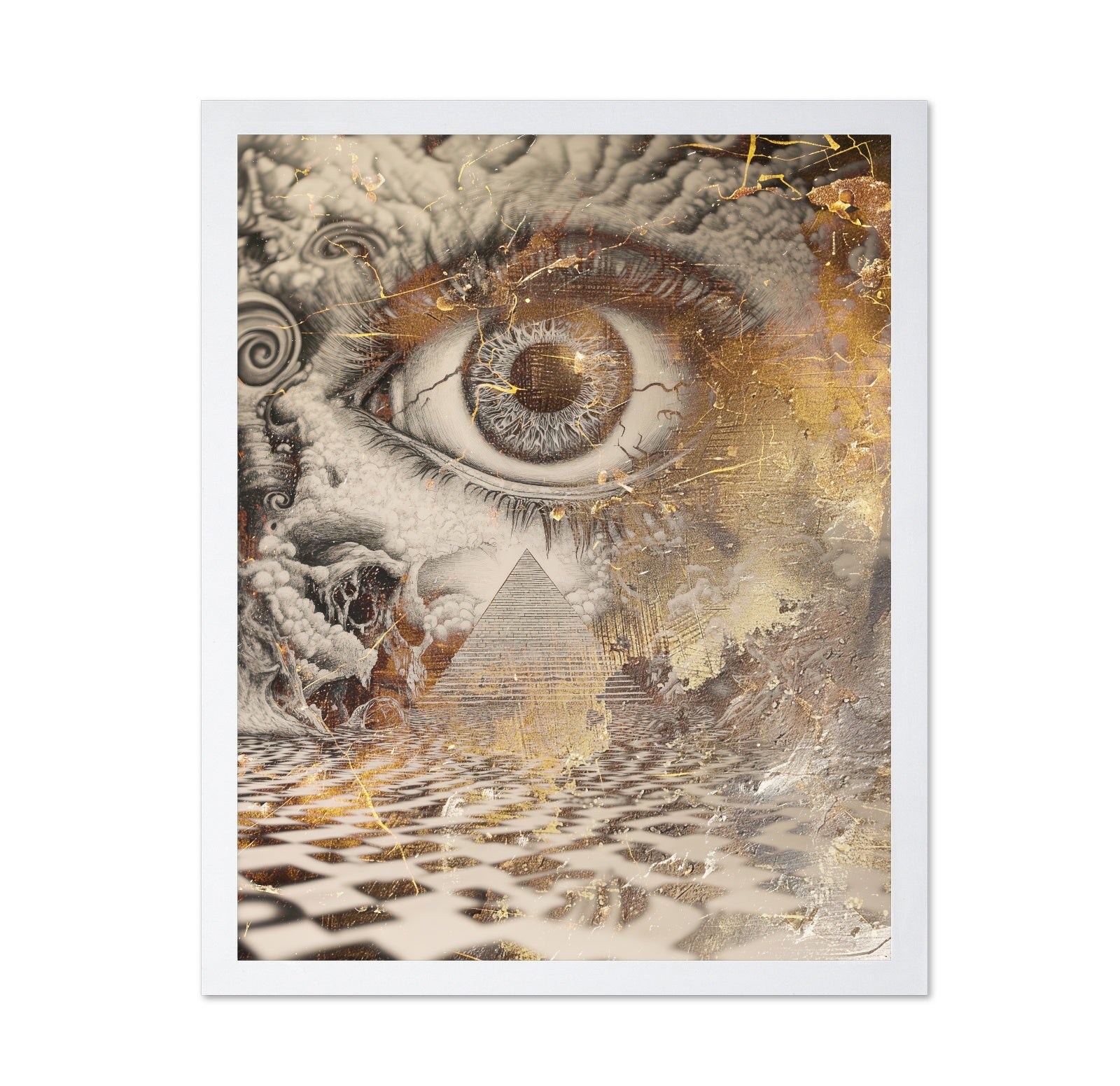 Mystic Eye Pyramid