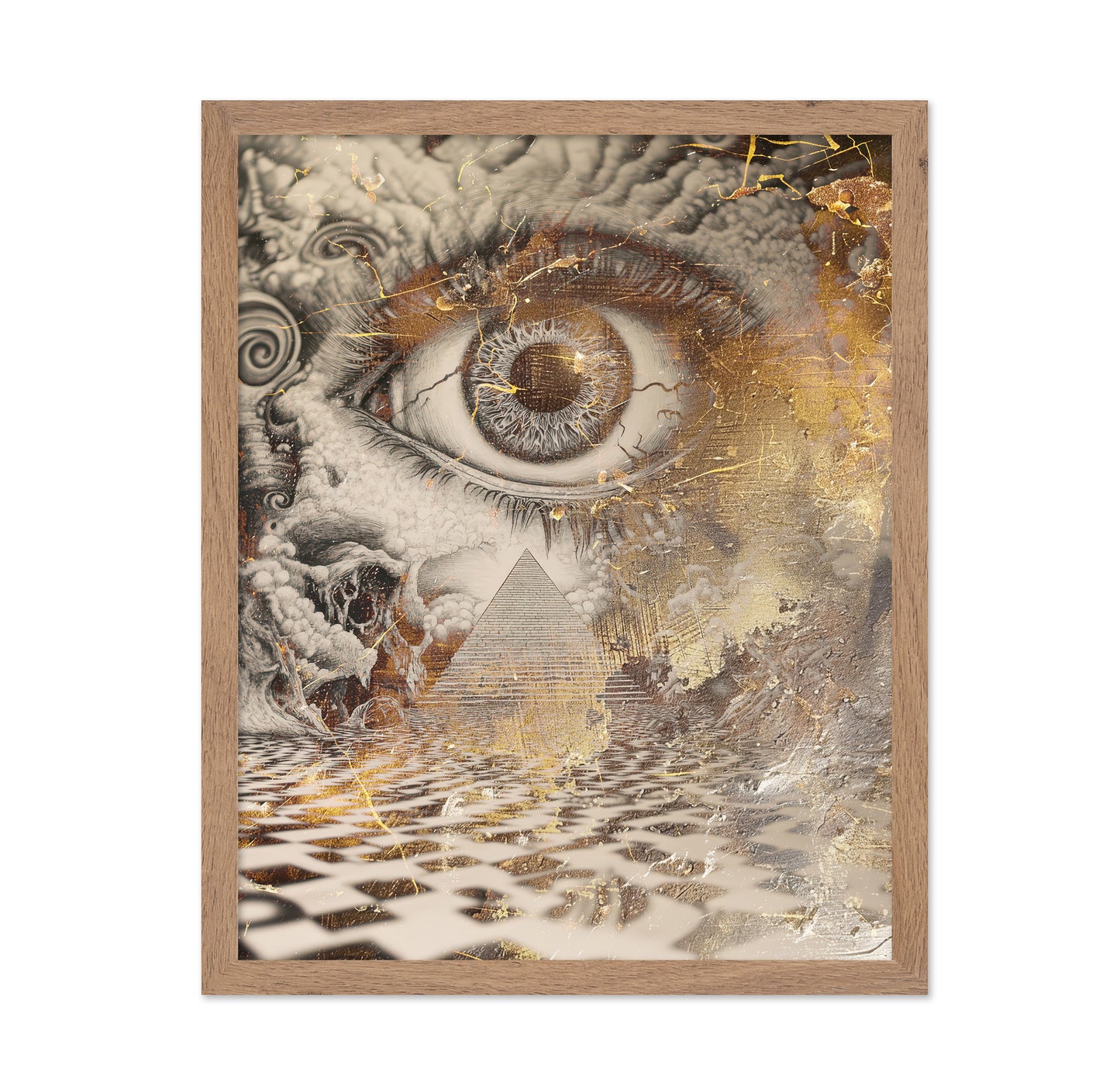 Mystic Eye Pyramid