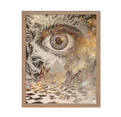 Mystic Eye Pyramid