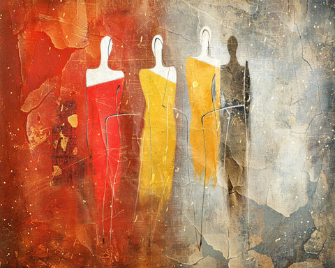 African Figures Harmony