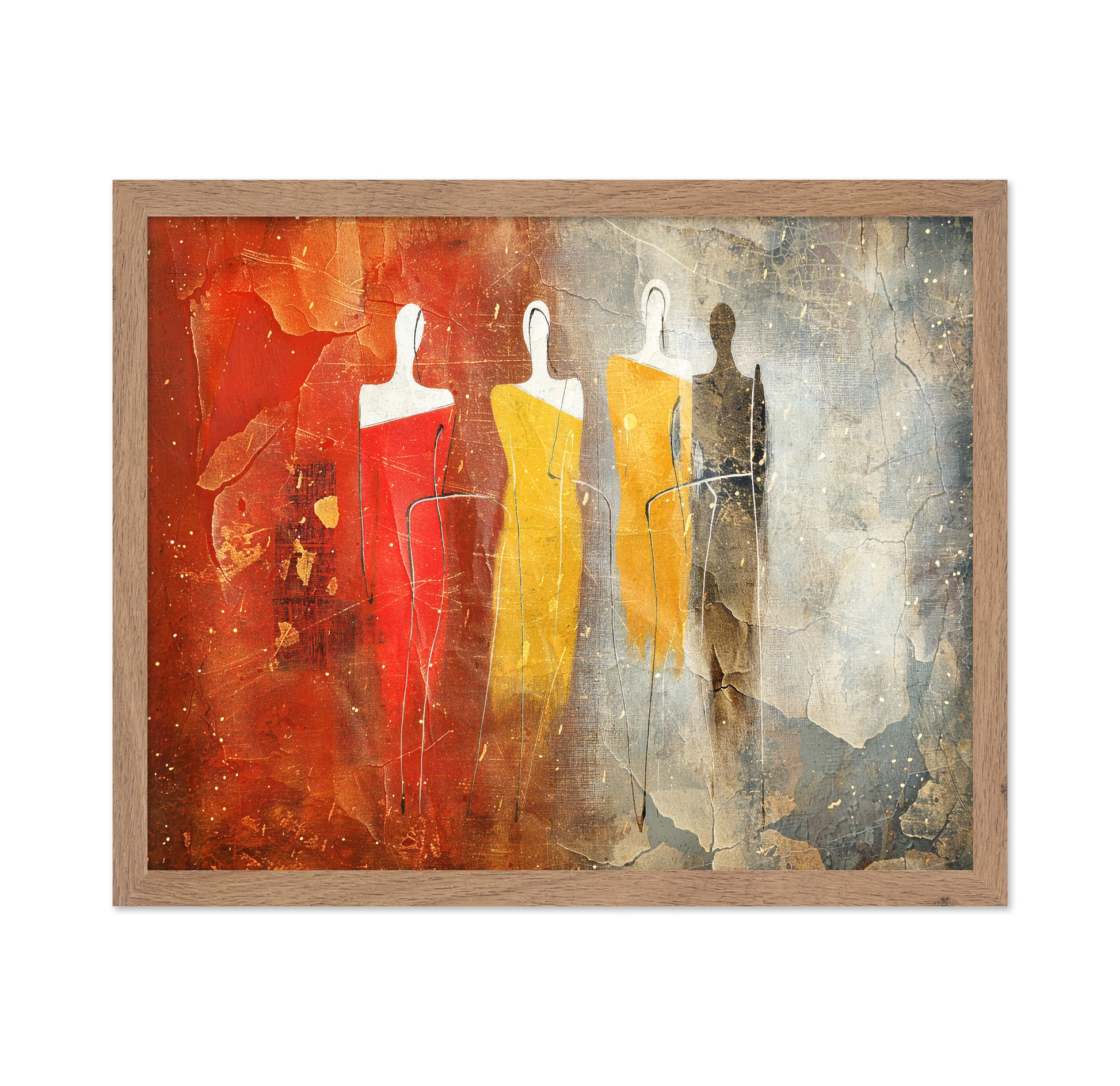African Figures Harmony