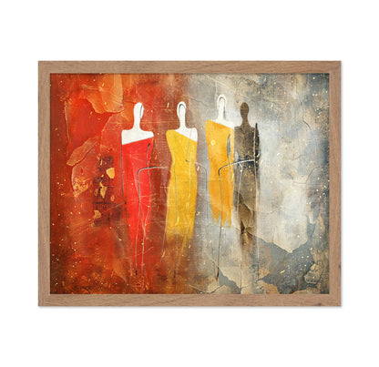 African Figures Harmony
