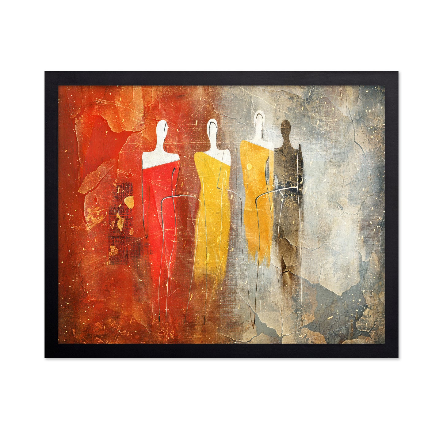 African Figures Harmony