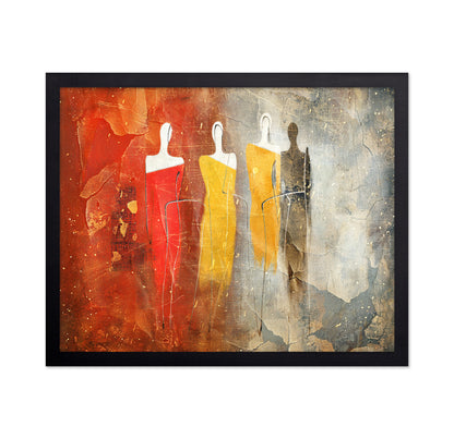 African Figures Harmony