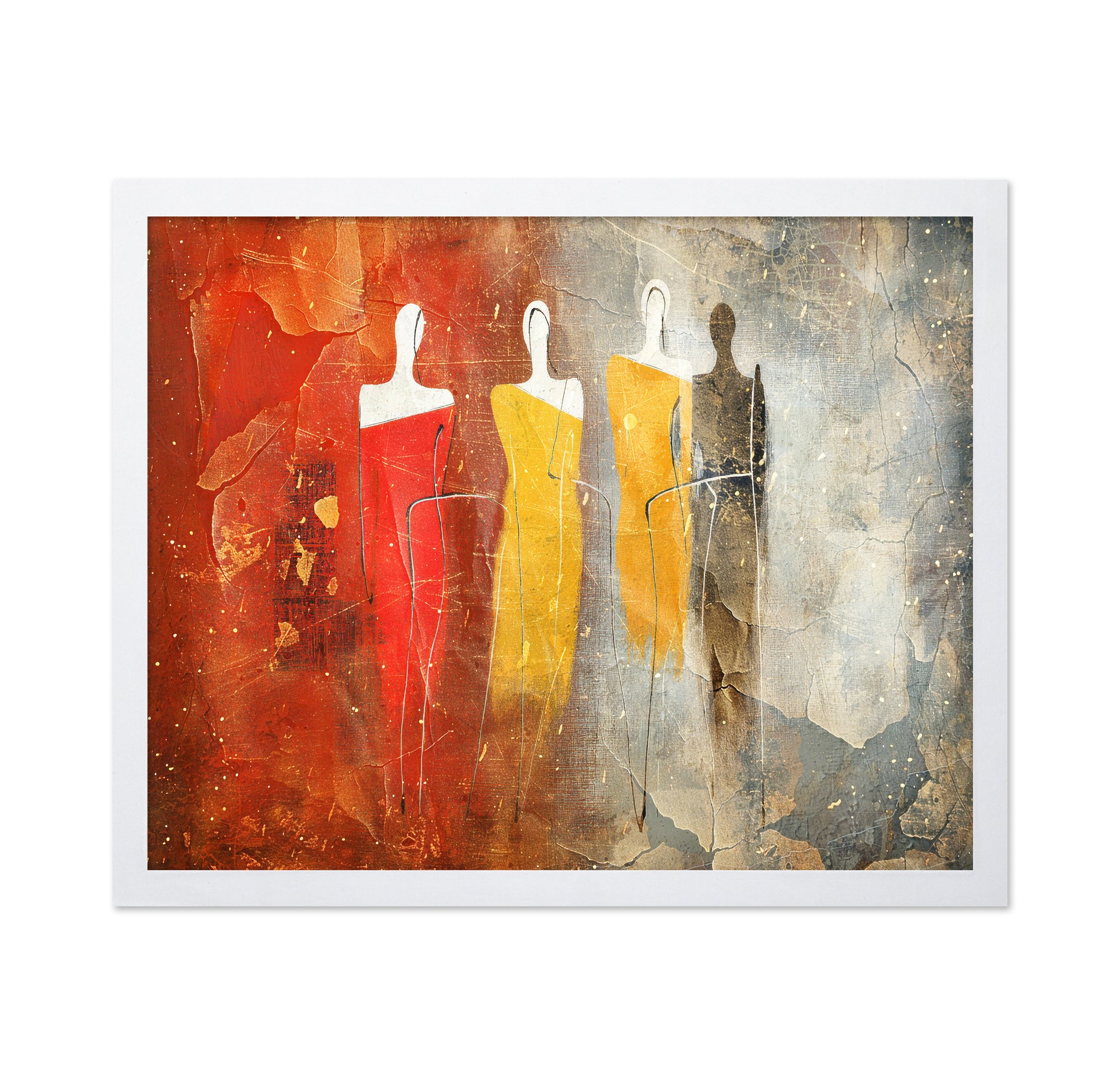 African Figures Harmony