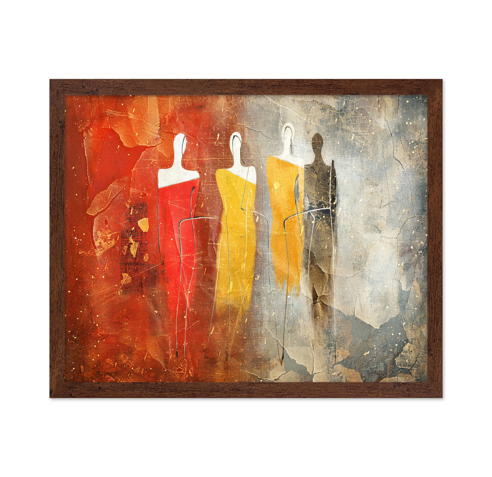 African Figures Harmony