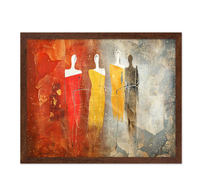 African Figures Harmony
