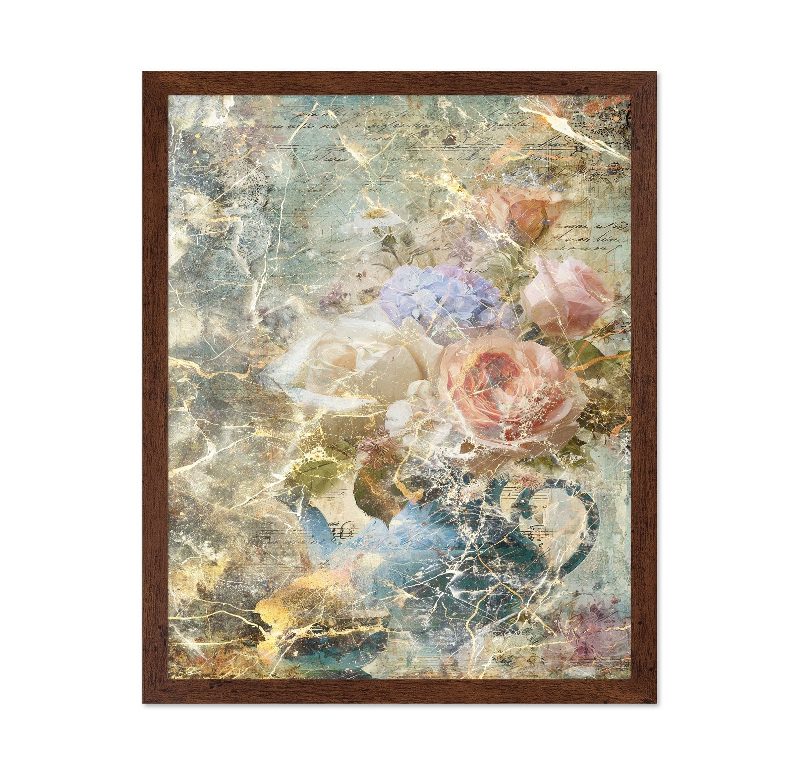 Vintage Floral Bouquet No2