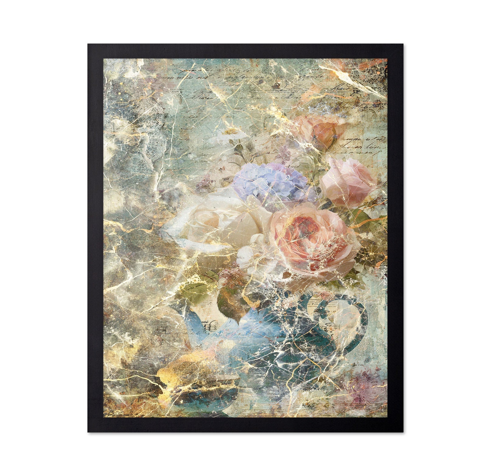 Vintage Floral Bouquet No2