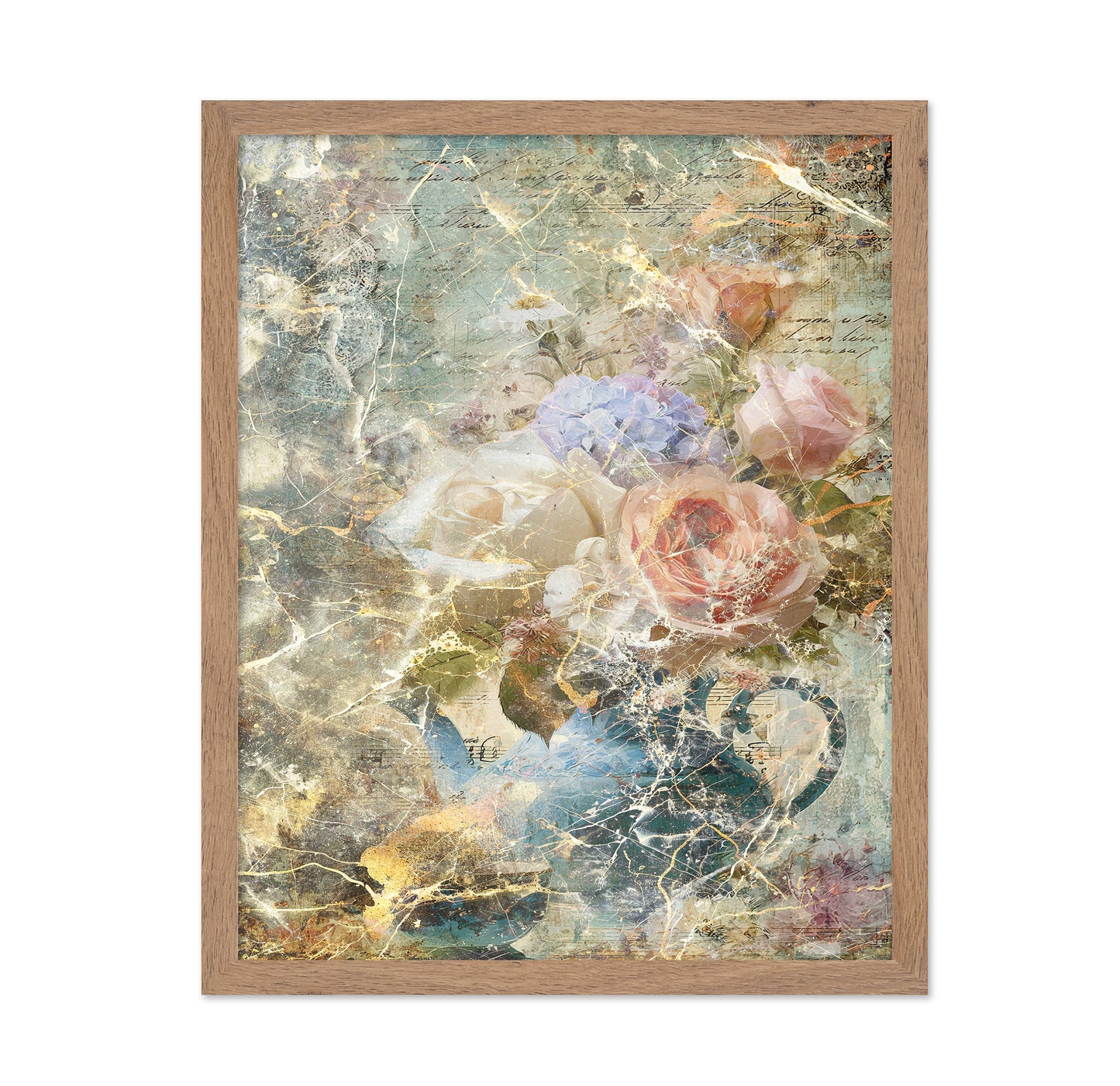 Vintage Floral Bouquet No2