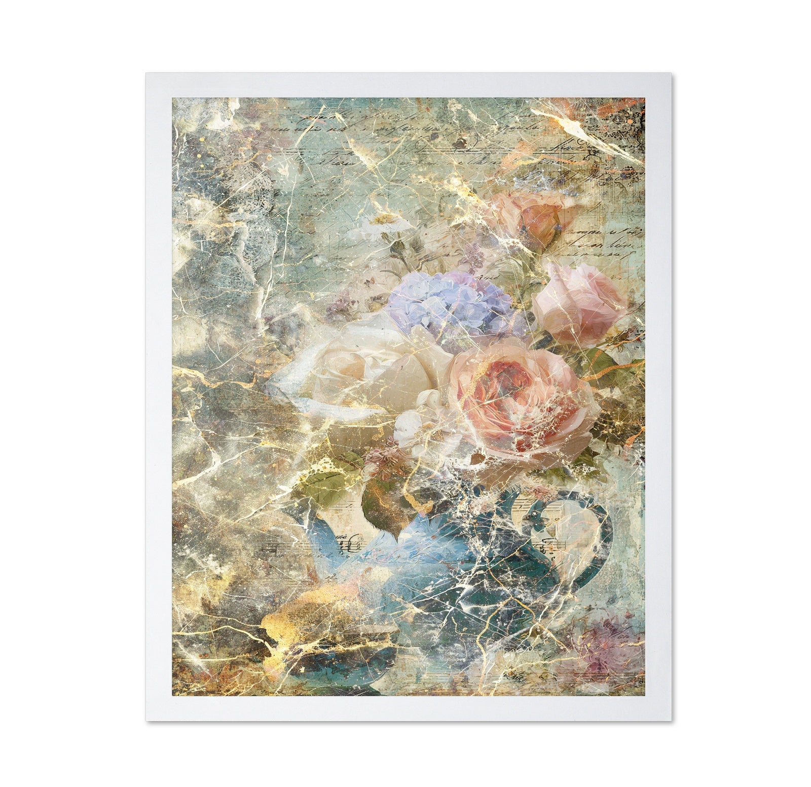 Vintage Floral Bouquet No2