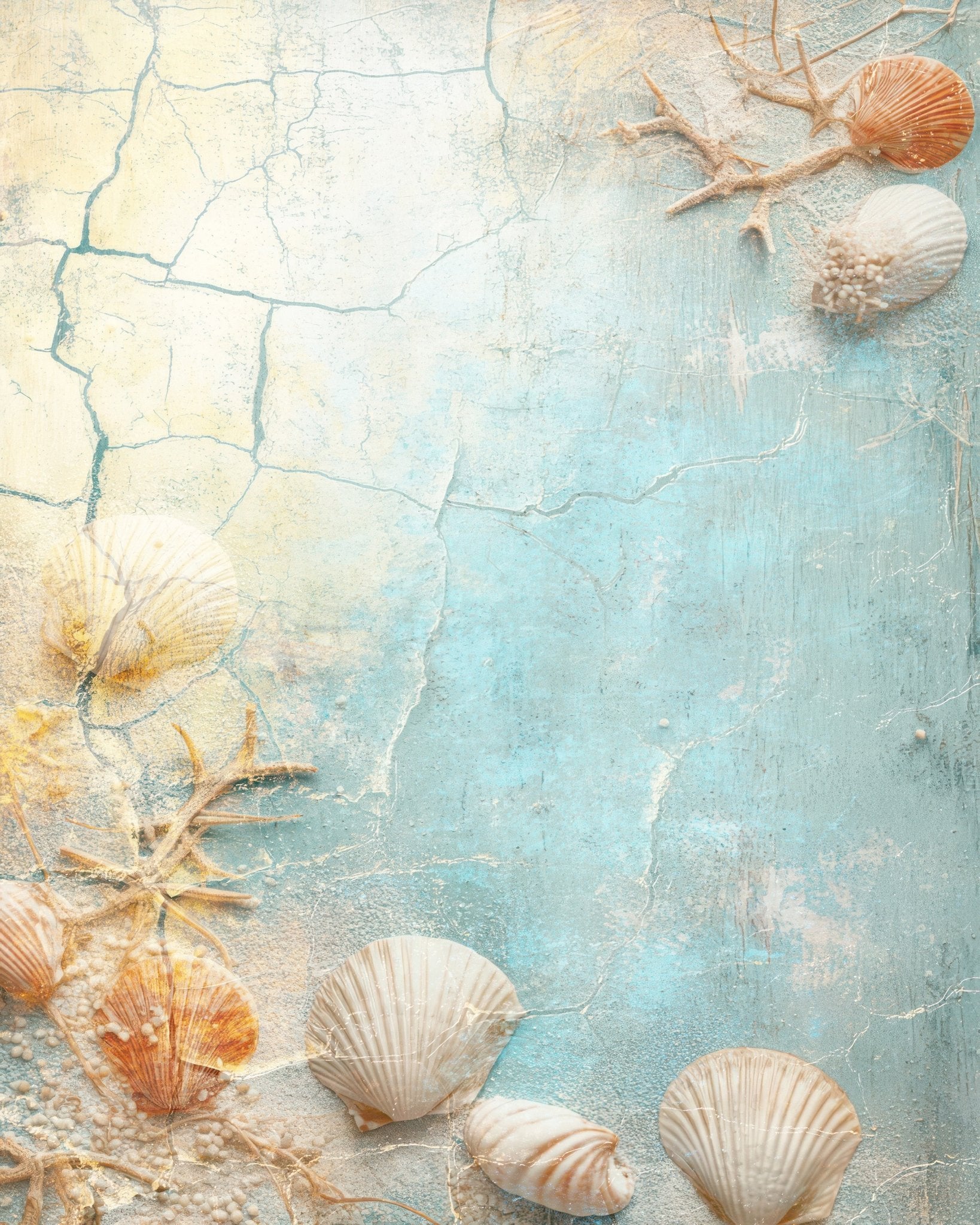 Coastal Shell Texture
