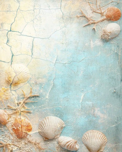 Coastal Shell Texture