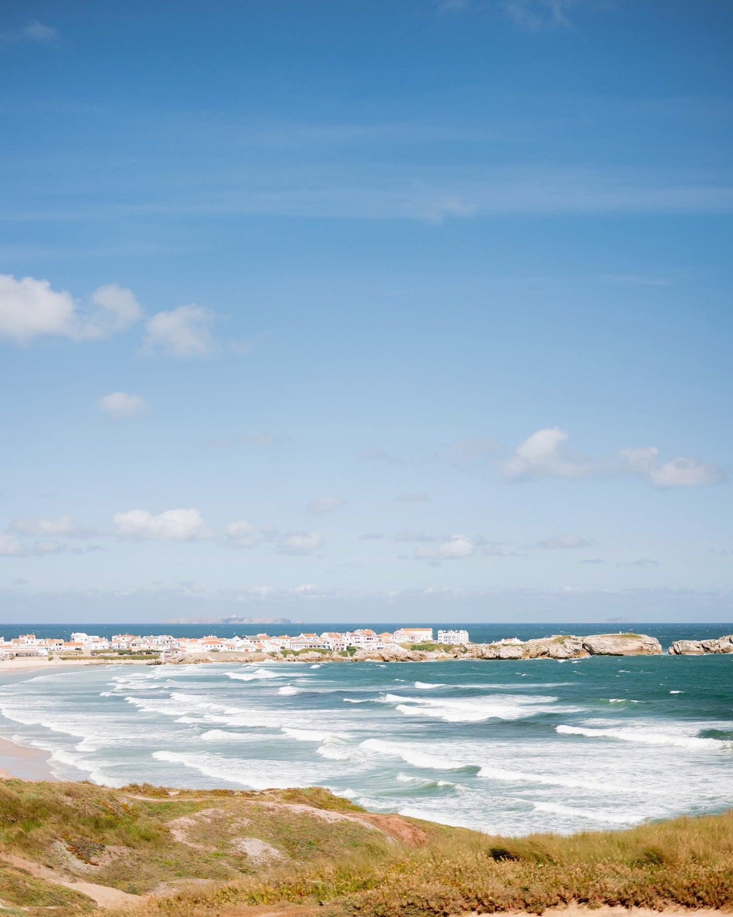 Peniche Coastal View