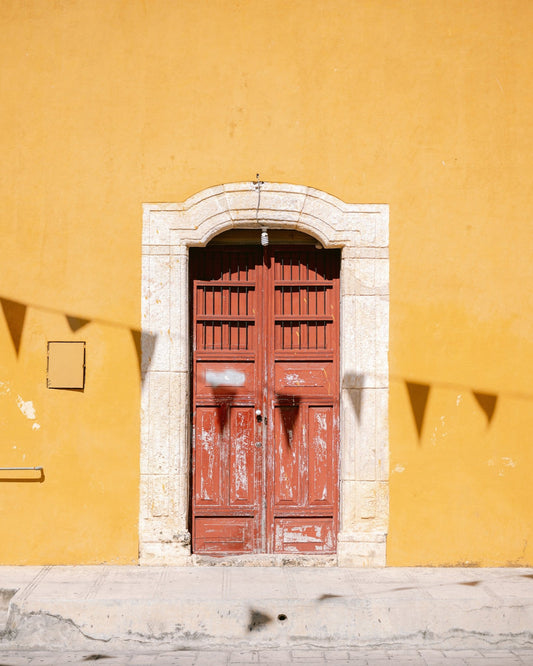 Yellow Door Izamal