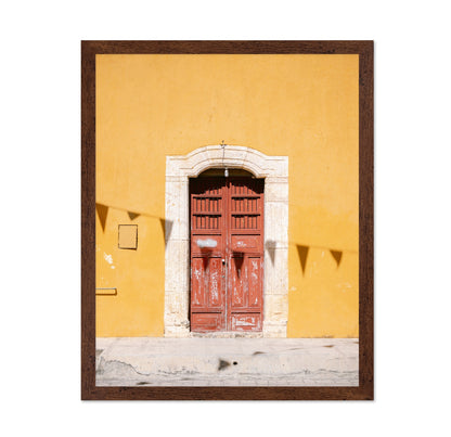 Yellow Door Izamal