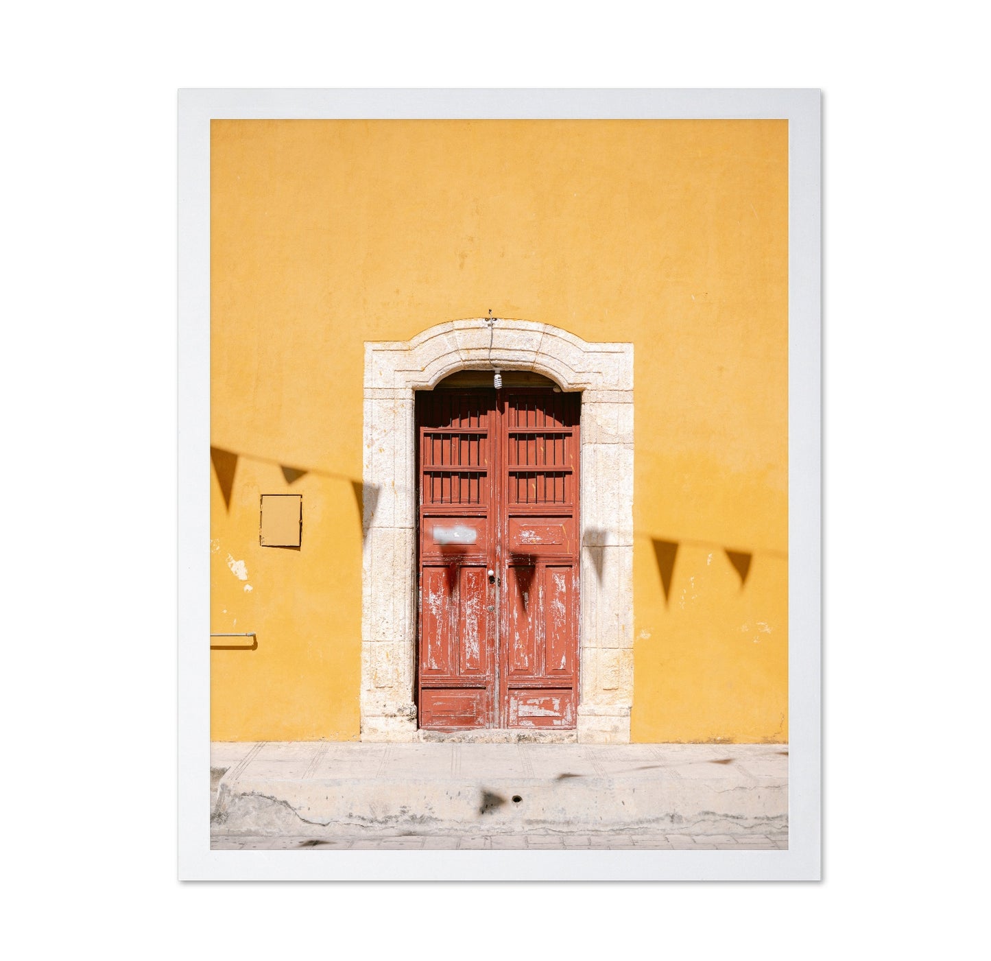 Yellow Door Izamal