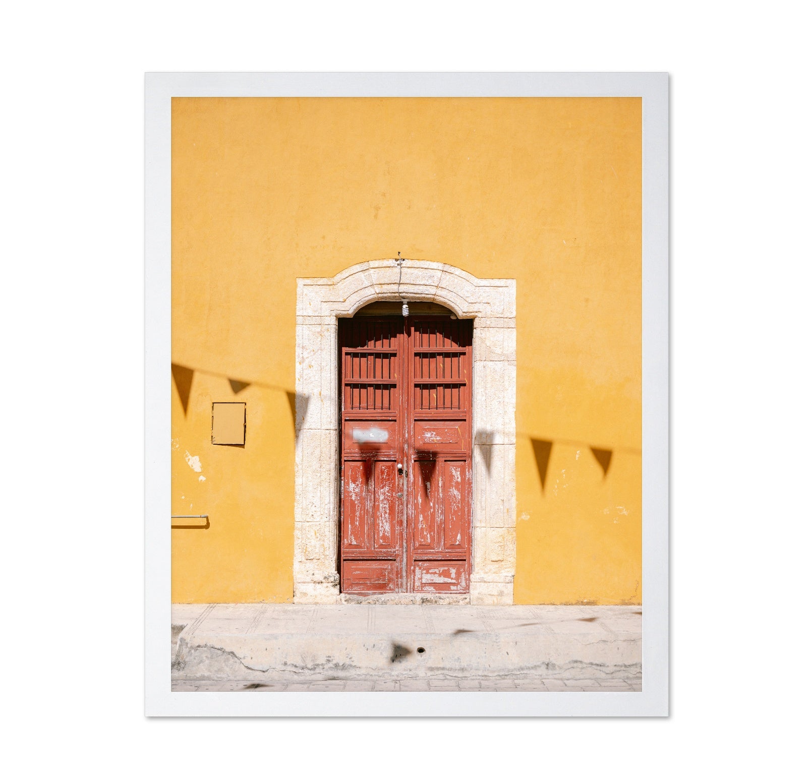 Yellow Door Izamal