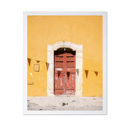 Yellow Door Izamal