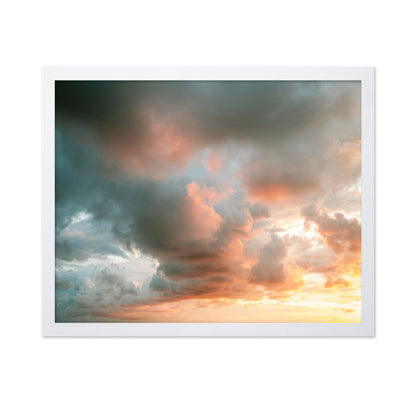 Tropical Sunset Clouds
