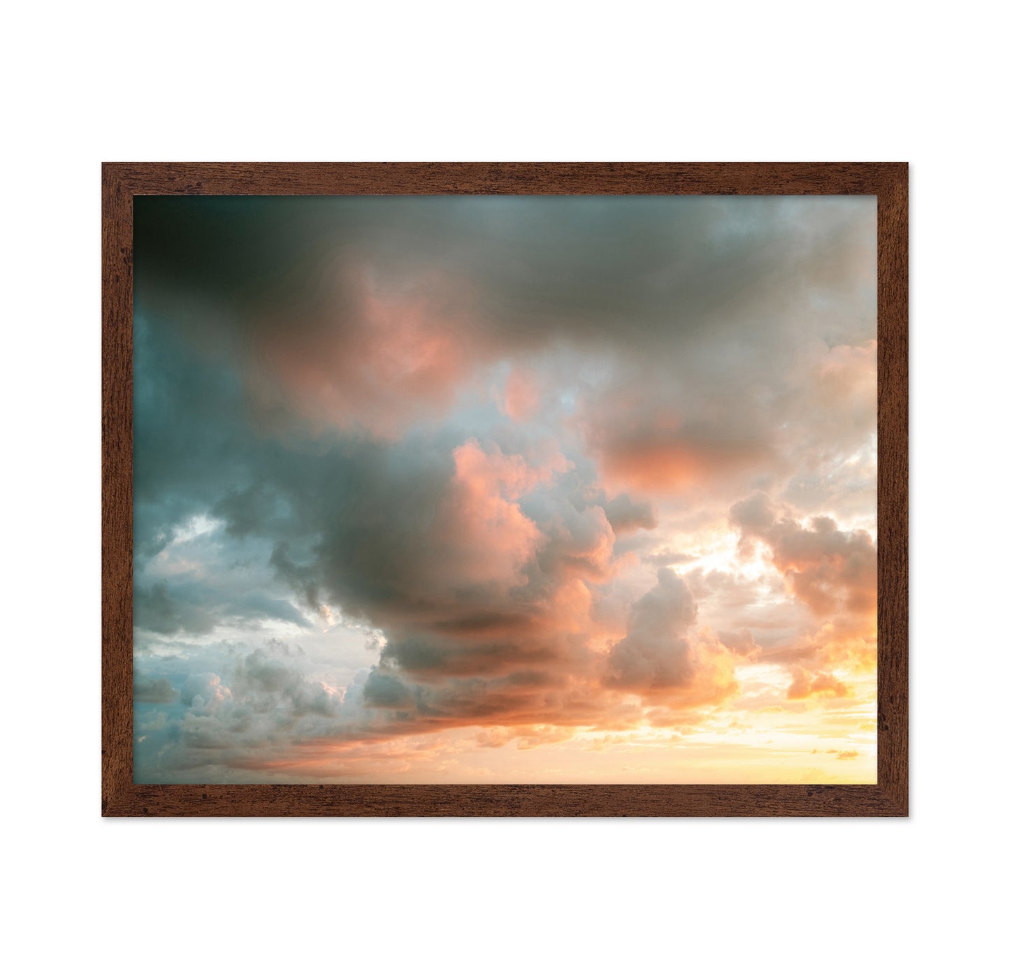 Tropical Sunset Clouds