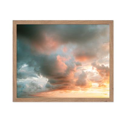 Tropical Sunset Clouds