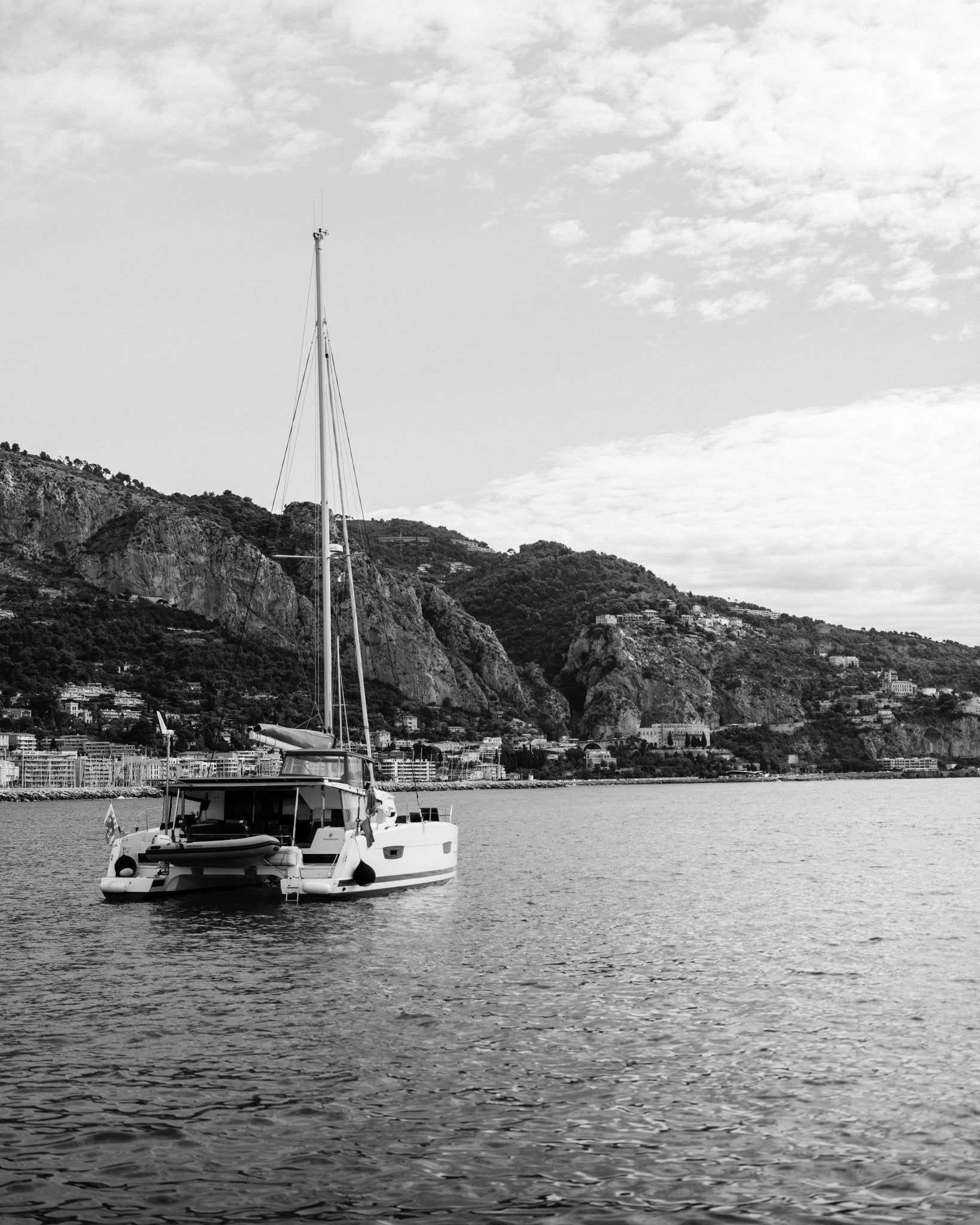 Riviera Sailing View