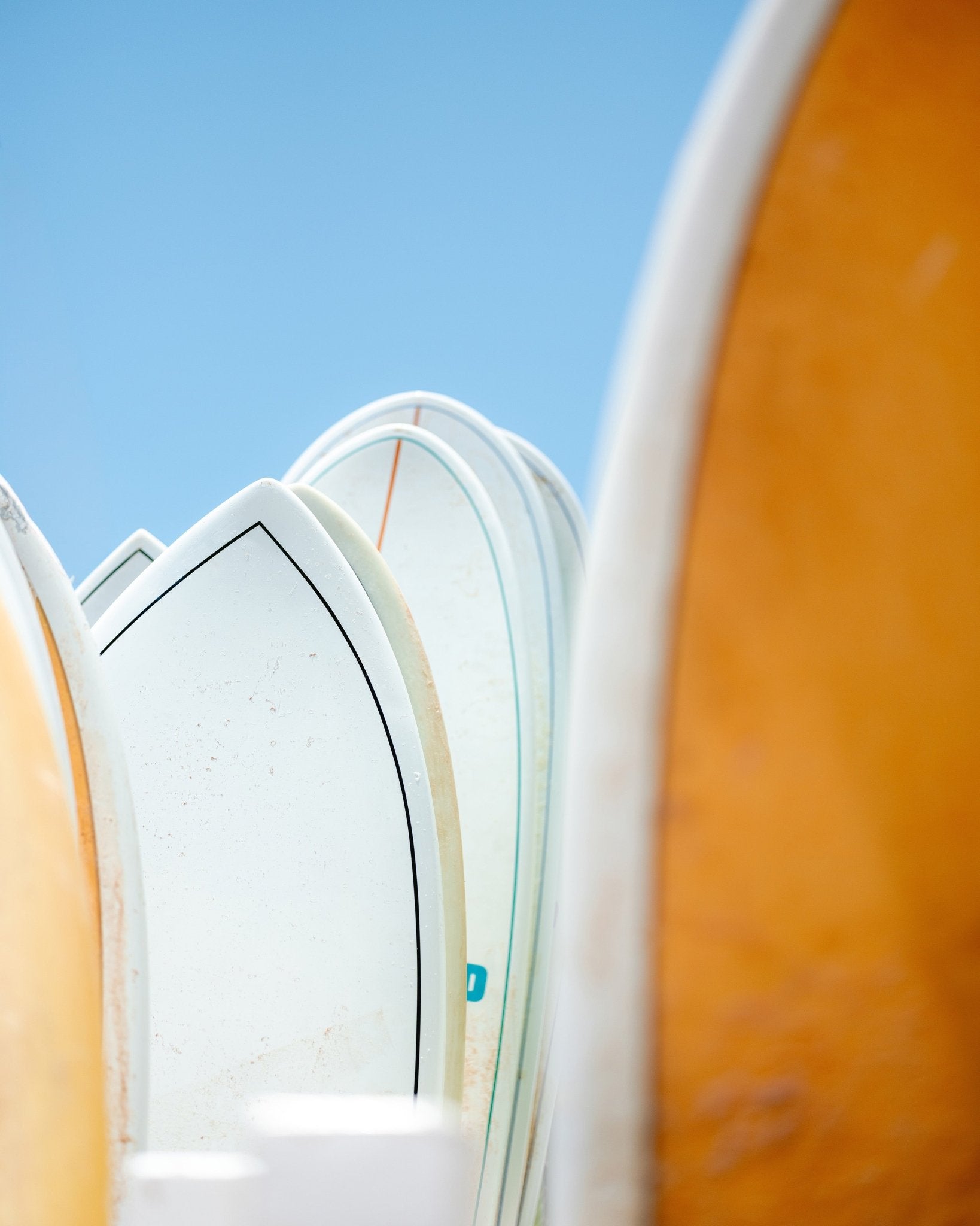 Surfboard Stack No1