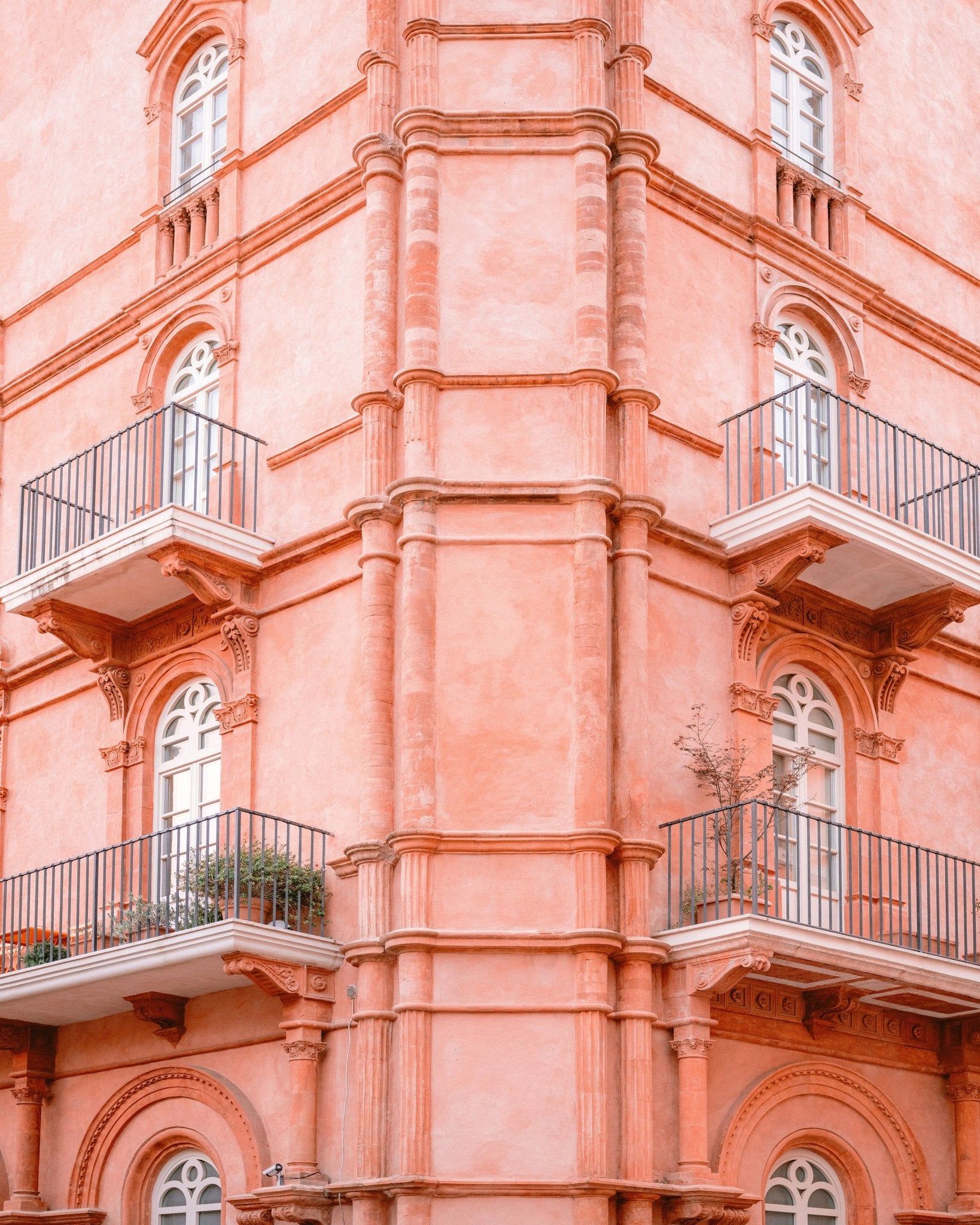 Pink Facade Umbria