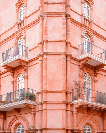 Pink Facade Umbria