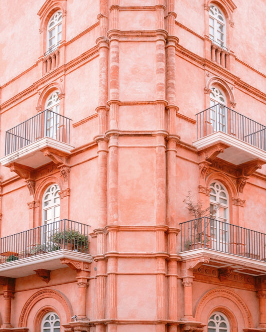 Pink Facade Umbria