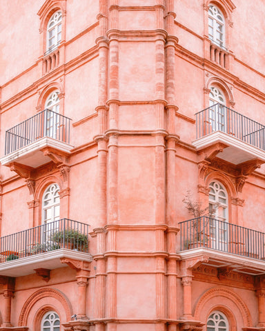 Pink Facade Umbria